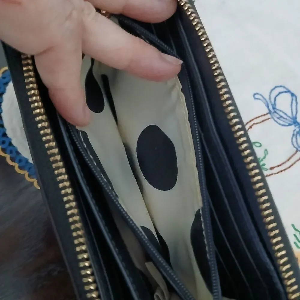 Kate Spade Black Wallet